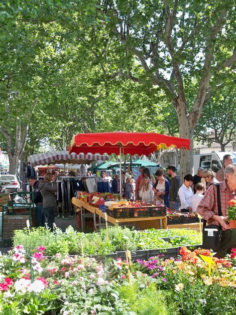 Traditional local markets